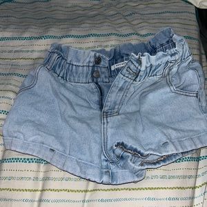 Light blue PacSun jean shorts! Worn once!